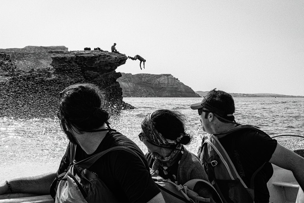Hengham Island, south of Qeshm Island, Iran. Jan, 2026.
