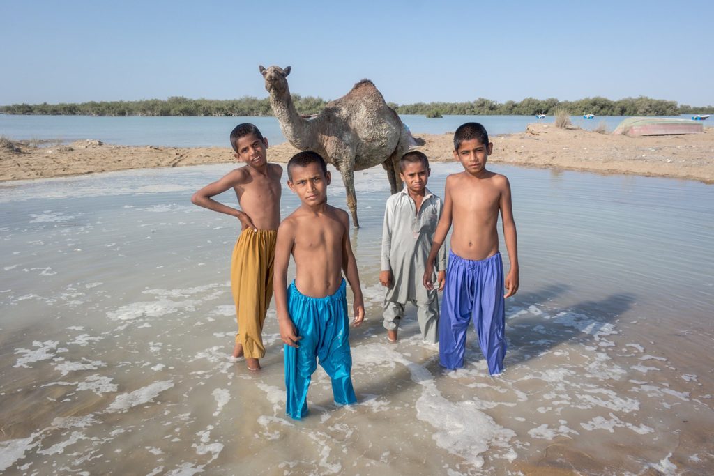 Gwatar , Sistan and Baluchestan province near the border with Pakistan, Iran. October, 2019